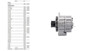 Imagen de ALTERNADOR FORD C2630 VW 12140T/12170BT/12180/13150/13170